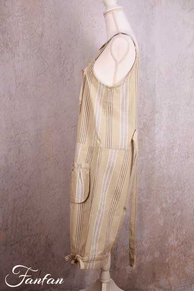 Rhum Raisin Salopette Rosa 42