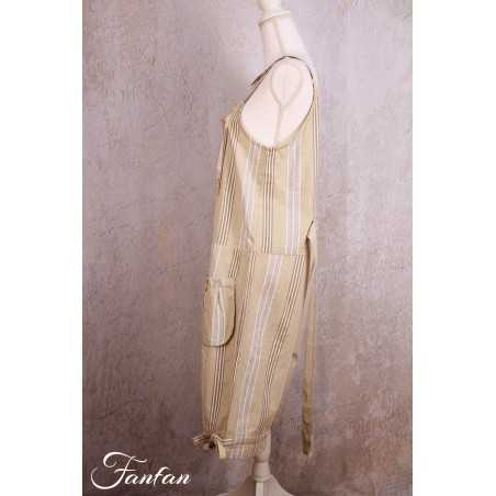 Rhum Raisin Dungarees Rosa 42