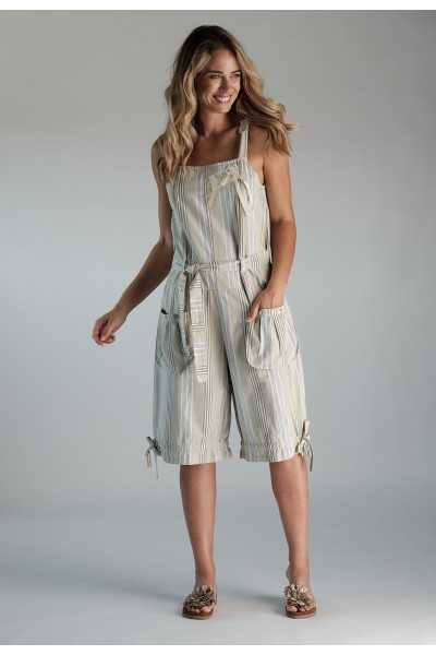 Rhum Raisin Salopette Rosa 42