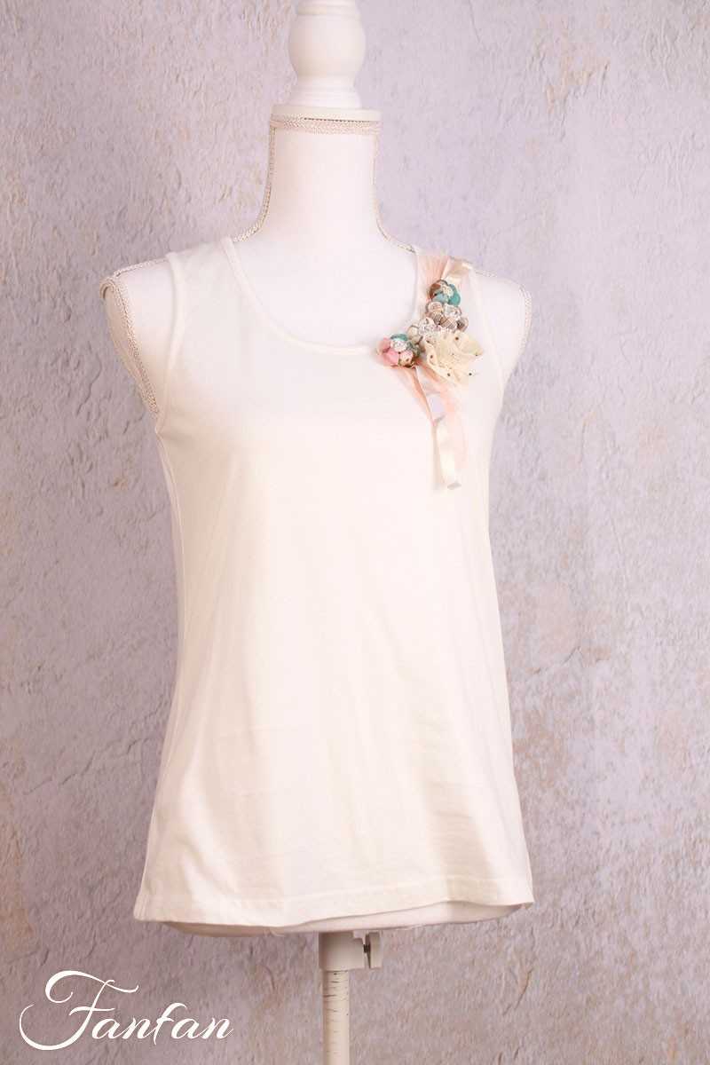 Rhum Raisin Tee-shirt écru Les Unis 10
