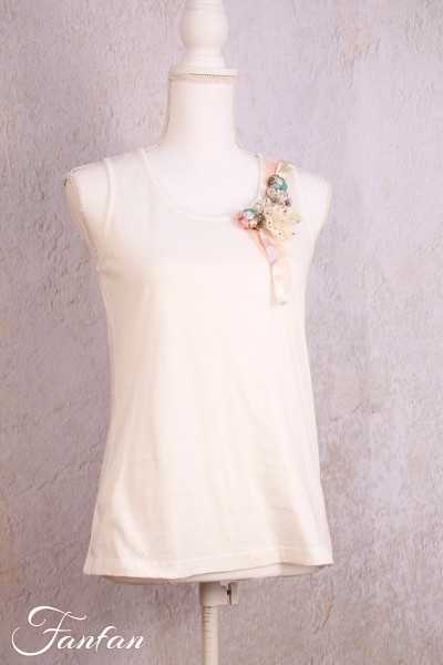 Rhum Raisin Tee-shirt écru Les Unis 10