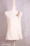 Rhum Raisin Tee-shirt écru Les Unis 10