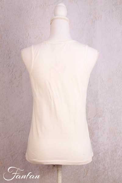 Rhum Raisin Tee-shirt écru Les Unis 10