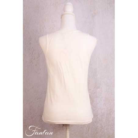 Rhum Raisin Tee-shirt écru Les Unis 10