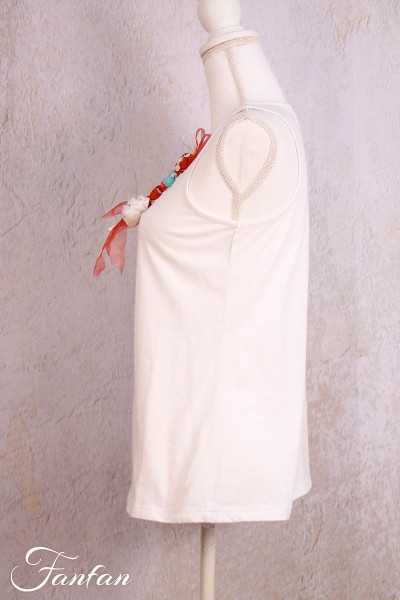 Rhum Raisin Tee-Shirt Blanc Les Unis 10