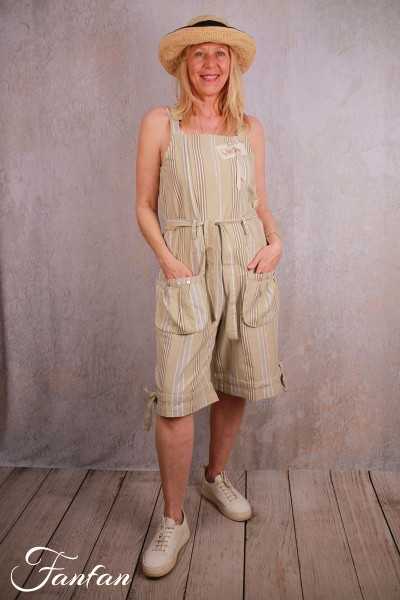 Rhum Raisin Salopette Rosa 42