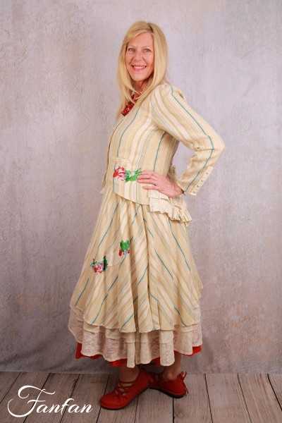 Rhum Raisin Veste Gisele 6