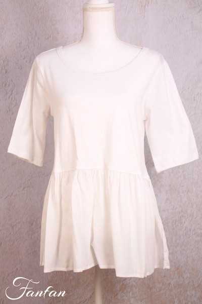 Orientique Top manches courtes 12213  white