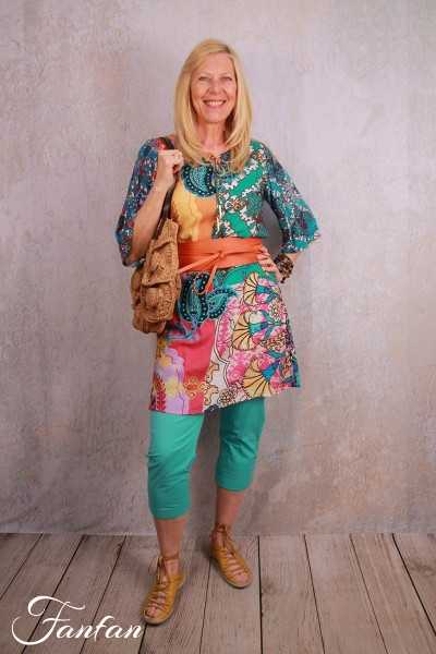 Orientique Robe Digital 71367 Mix 2