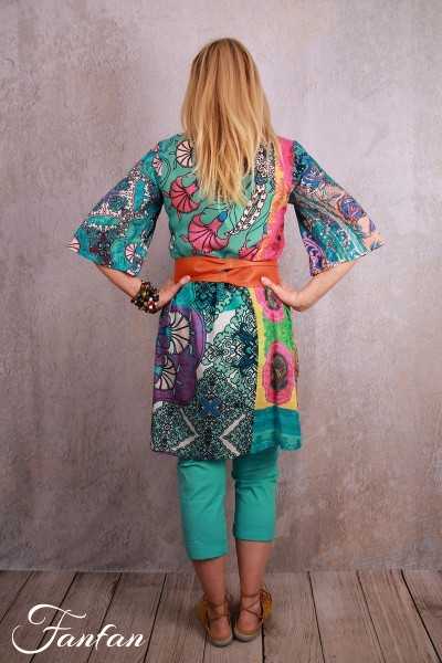 Orientique Robe Digital 71367 Mix 2