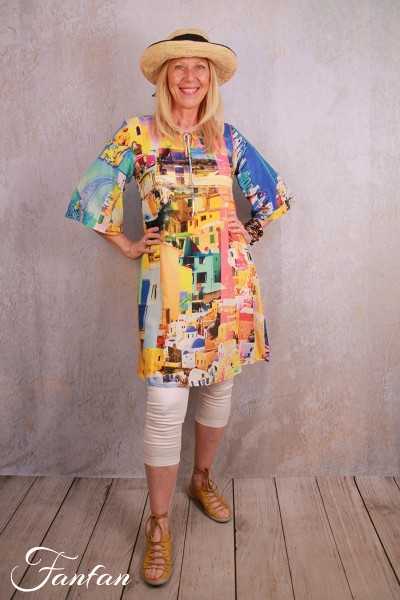 Orientique Robe Digital 71367 Mix 6