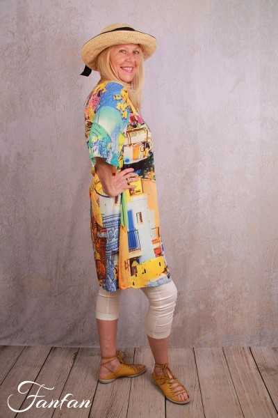 Orientique Robe Digital 71367 Mix 6