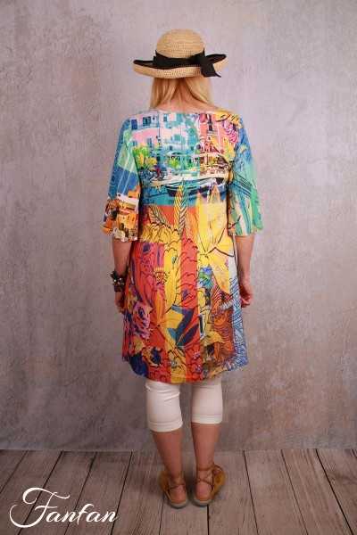 Orientique Robe Digital 71367 Mix 6