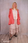 Les Ours Veste Tiago Long Flex Framboise