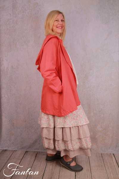 Les Ours Veste Tiago Long Flex Framboise