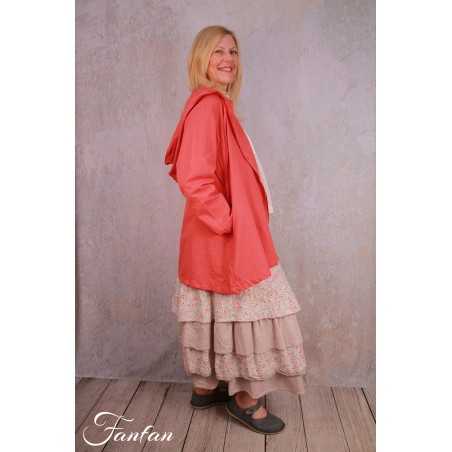 Les Ours Veste Tiago Long Flex Framboise