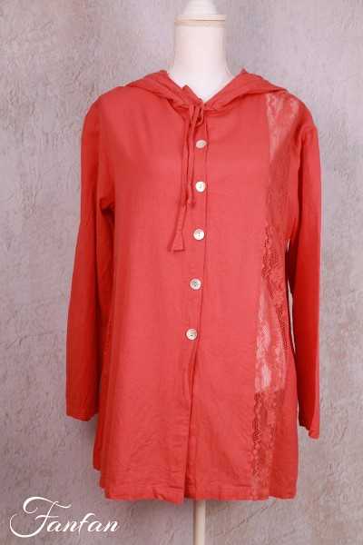 Les Ours Veste Tiago Long Flex Framboise