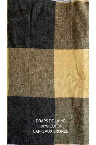 Les Ours Angelo Skirt Bronze Checks