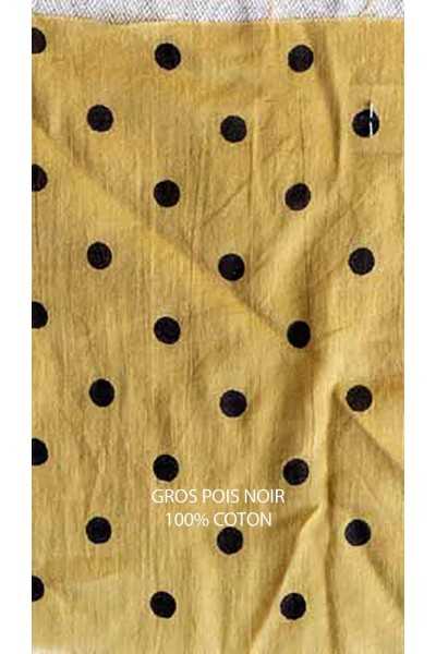 Les Ours Skirt Marica Big Dots Black