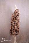 Ivko Kleid mit Pünktchenmuster 222744 Almond
