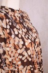 Ivko Dress polka dot pattern 222744 Almond