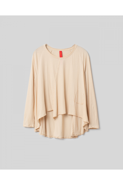 Ewa I Walla Blouse Jersey 44862 Ivory