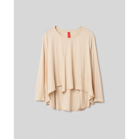 Ewa I Walla Blouse Jersey 44862 Ivory