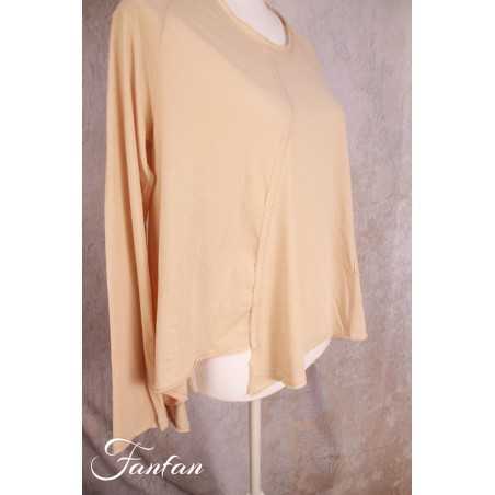 Ewa I Walla Blouse Jersey 44862 Ivory