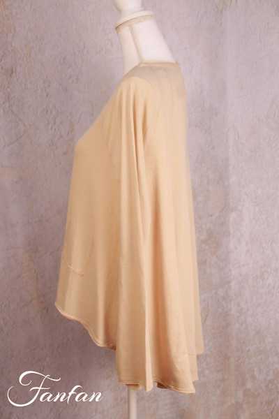 Ewa I Walla Blouse Tea Jersey 44862 Ivory