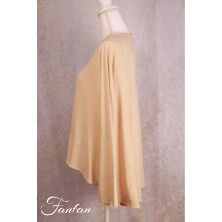 Ewa I Walla Blouse Jersey 44862 Ivory