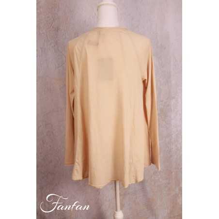 Ewa I Walla Blouse Jersey 44862 Ivory