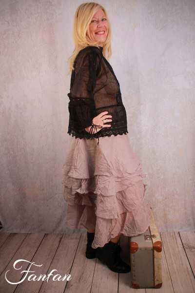 Ewa I Walla Blouse 44867 Organdie Black