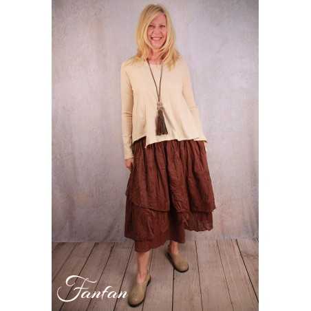 Ewa I Walla Blouse Jersey 44862 Ivory