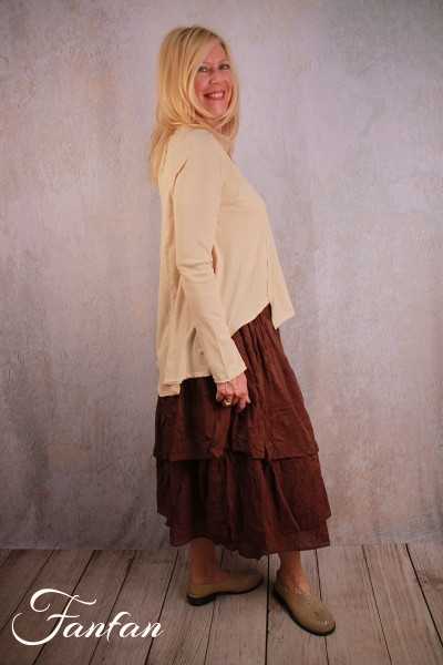 Ewa I Walla Blouse Jersey 44862 Ivory