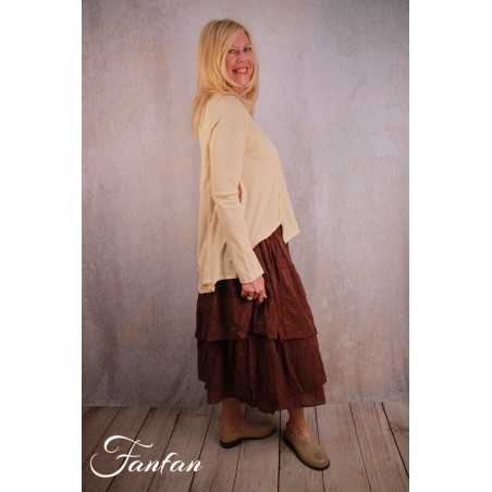 Ewa I Walla Blouse Jersey 44862 Ivory