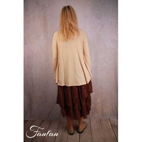 Ewa I Walla Blouse Jersey 44862 Ivory