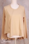 Ewa I Walla Blouse Jersey 44862 Ivory