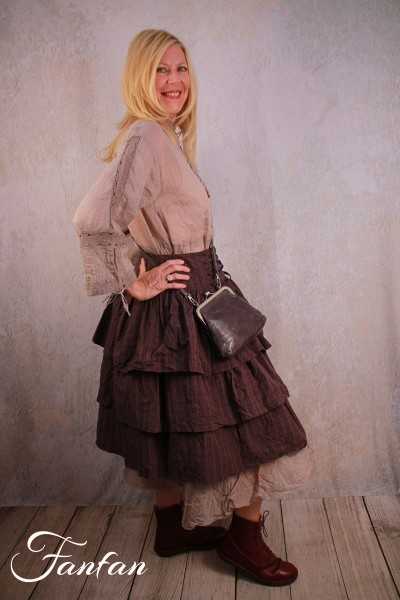 Ewa I Walla Blouse 44867 Organdie Ash