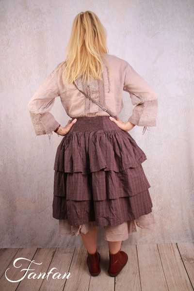 Ewa I Walla Blouse 44867 Organdie Ash