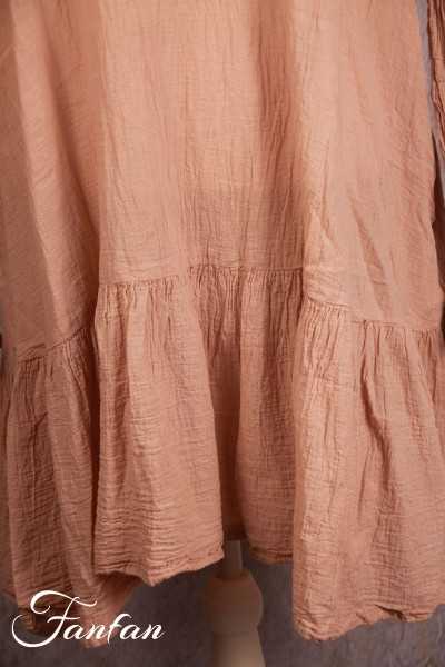 Privatsachen Tunique Positour en coton bio Liebend