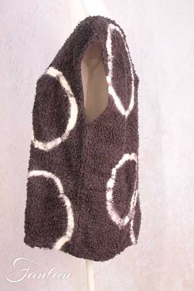 Privatsachen Pull Tie and Dye Meerflausch Satt