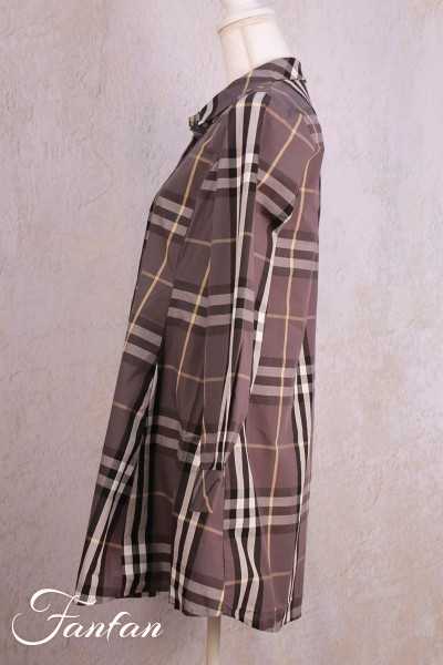 Kokomarina Rayasu Grey Tunic