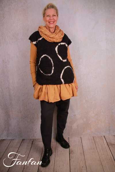 Privatsachen Pull Tie and Dye Meerflausch Satt