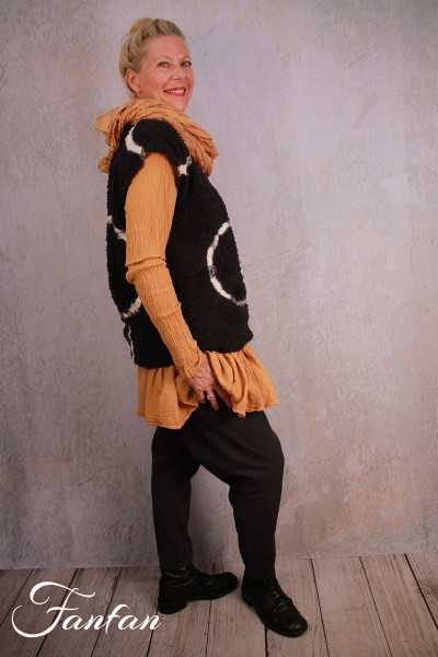 Privatsachen Pull Tie and Dye Meerflausch Satt