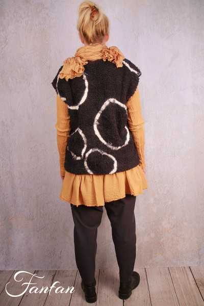 Privatsachen Pull Tie and Dye Meerflausch Satt