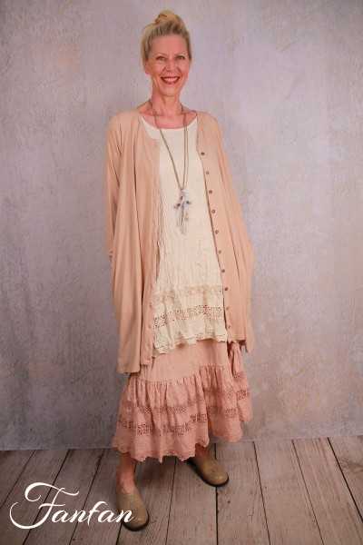 Privatsachen Veste longue en Tencel Komplettig Liebend