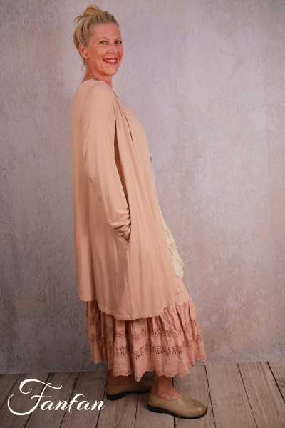Privatsachen Veste longue en Tencel Komplettig Liebend