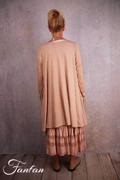 Privatsachen Veste longue en Tencel Komplettig Liebend