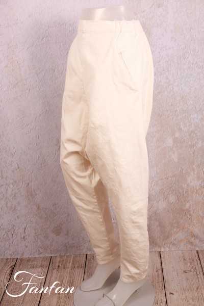 Privatsachen Pantalon Wirksamen Kreide Coton