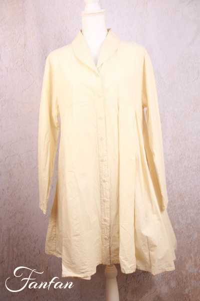 Privatsachen Manteau Schlankerl Kreide Coton